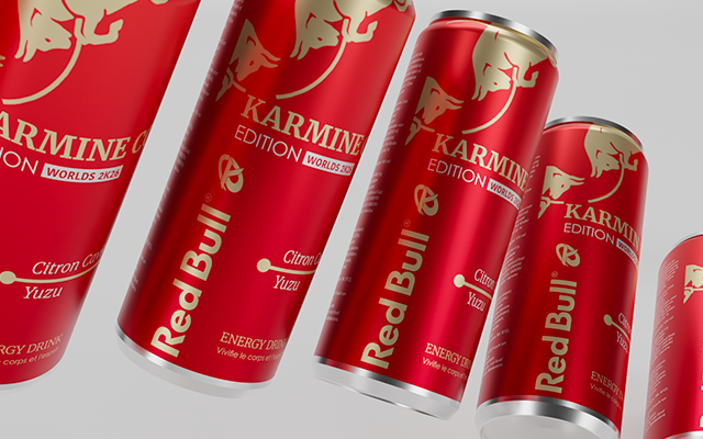 RedBull Canette